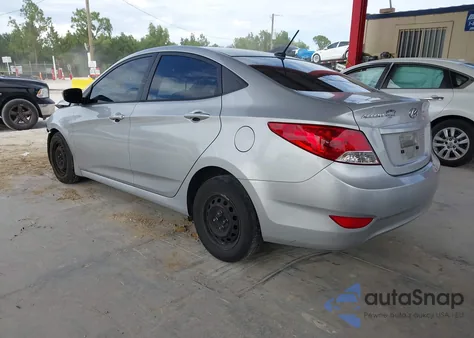 2014 Hyundai Accent Gls из США, поврежденный, VIN KMHCT4AE4EU689798